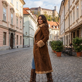 Claire | Abrigo de invierno largo y elegante