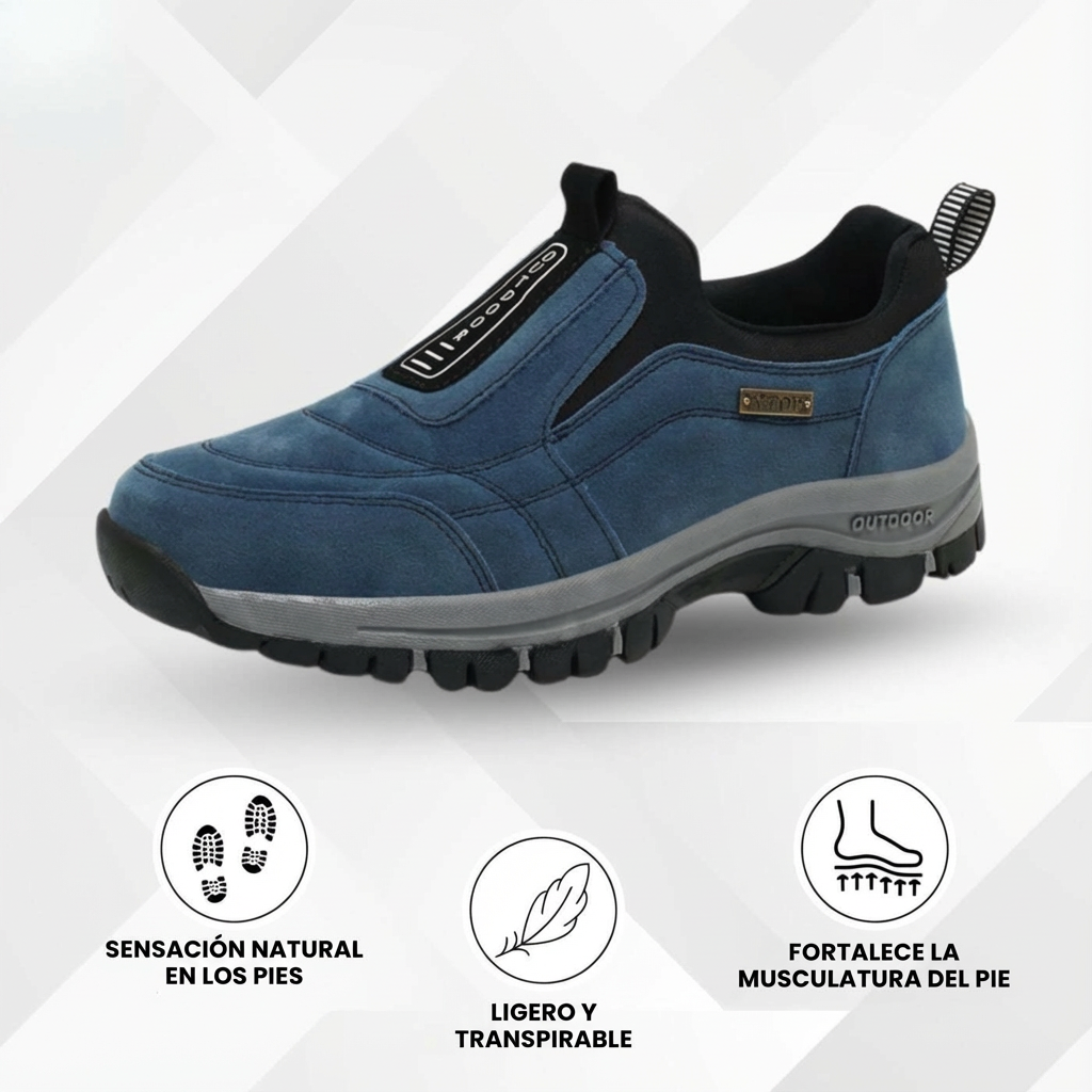 VitalStep™ | Zapatillas ortopédicas para aliviar el dolor.
