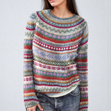 Anna | Suéter clásico de Fair Isle