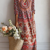 Esra | Vestido de primavera con estilo sin esfuerzo