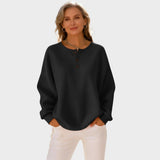 Mia - Camiseta Henley cómoda