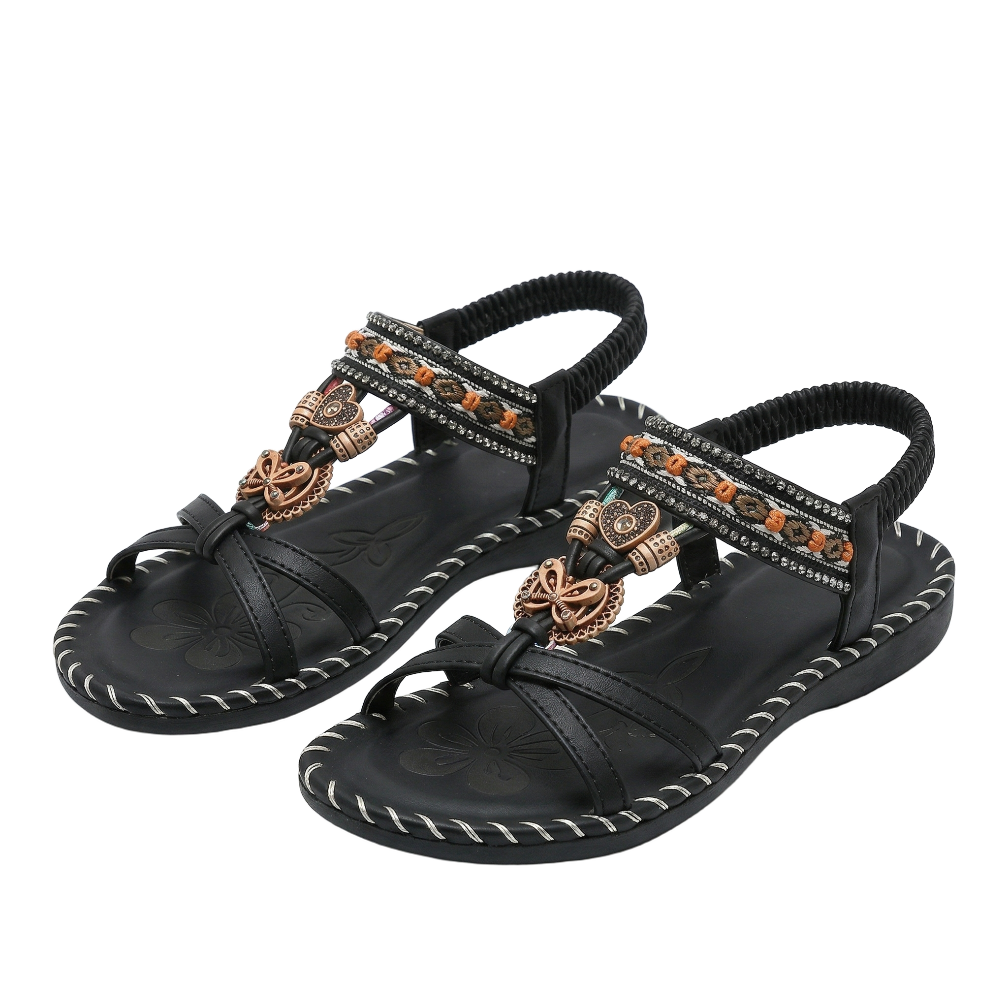 Nada™ | Sandalias ortopédicas de estilo Ibiza para comodidad y elegancia