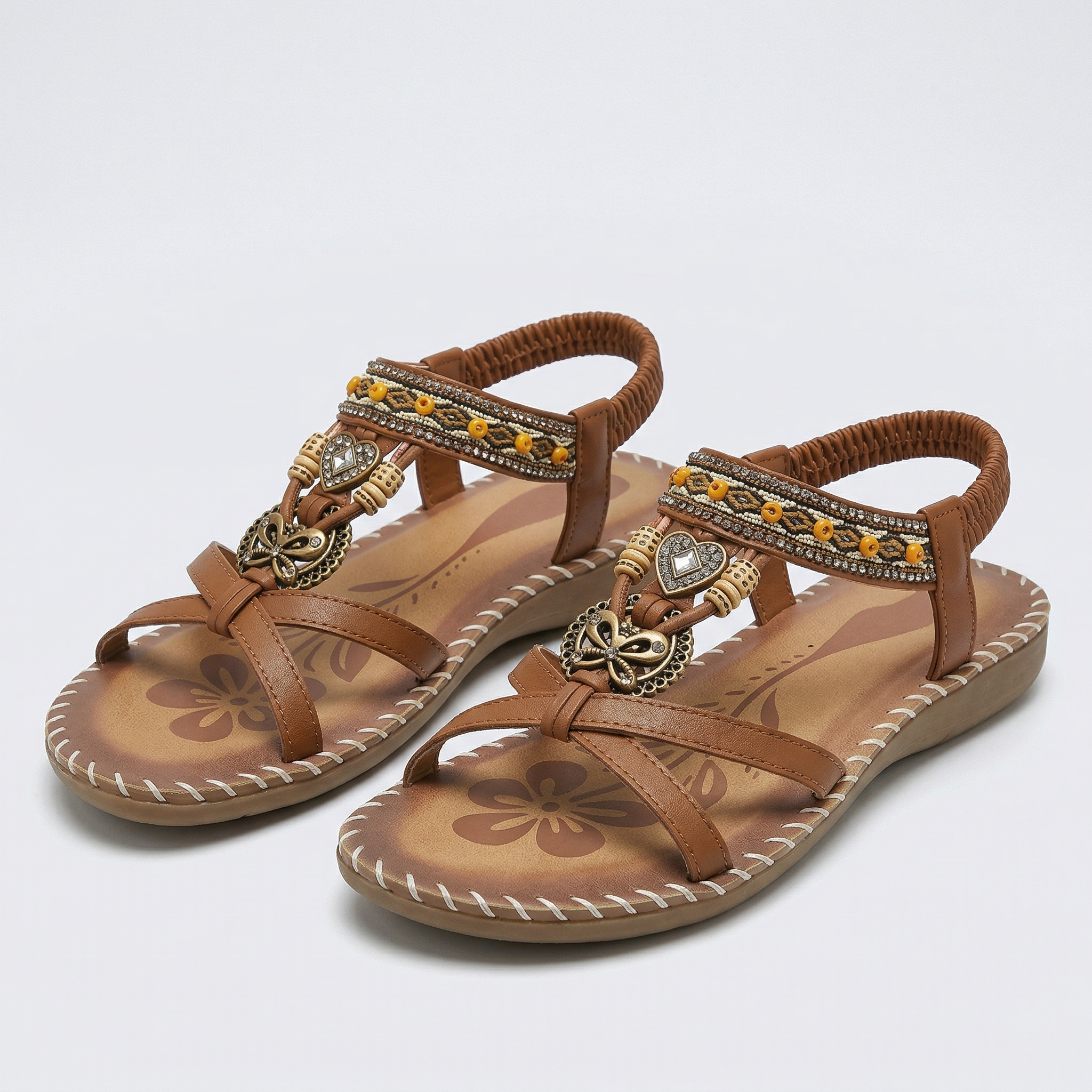Nada™ | Sandalias ortopédicas de estilo Ibiza para comodidad y elegancia