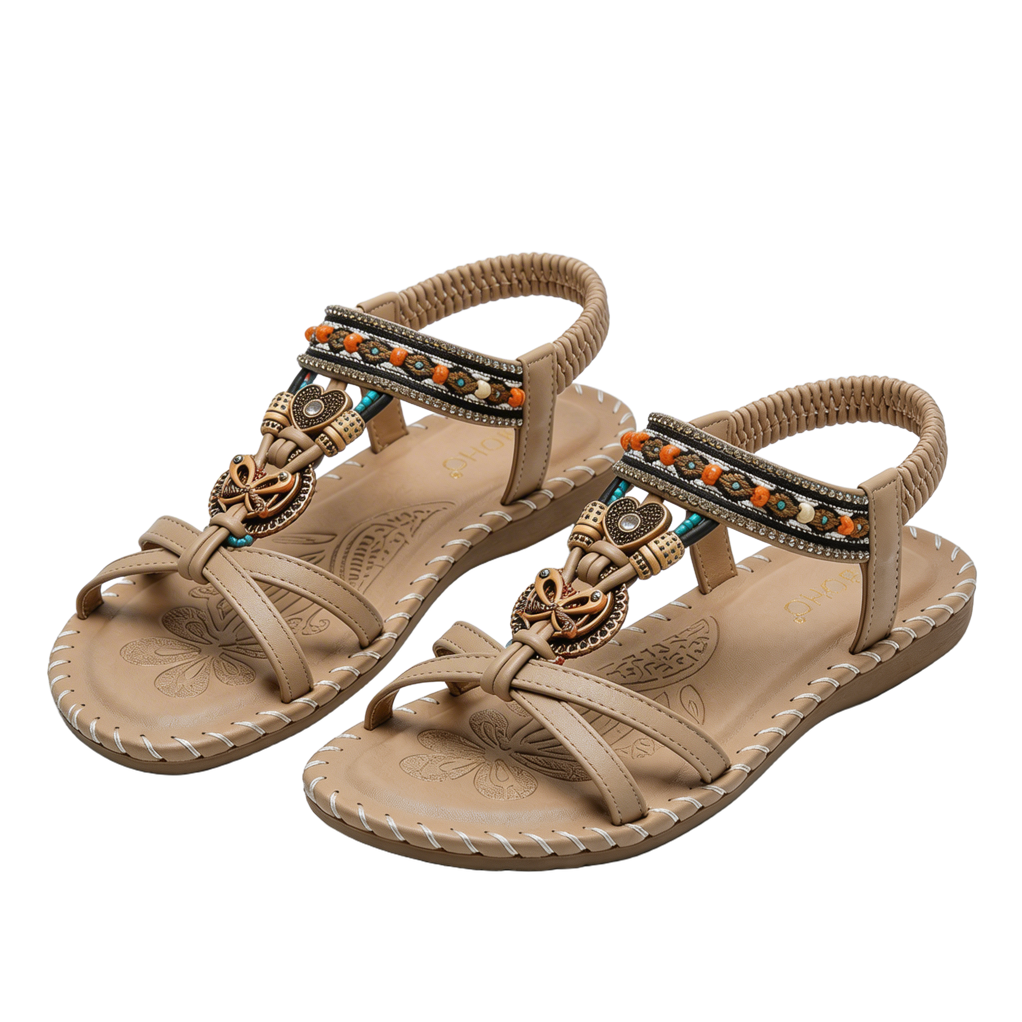 Nada™ | Sandalias ortopédicas de estilo Ibiza para comodidad y elegancia
