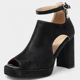 Lopez Tacones Gruesos Multicolor