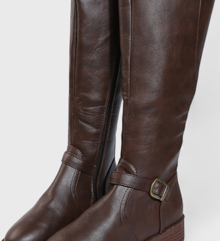 Sienna Botas de Montar Clásicas hasta la Rodilla