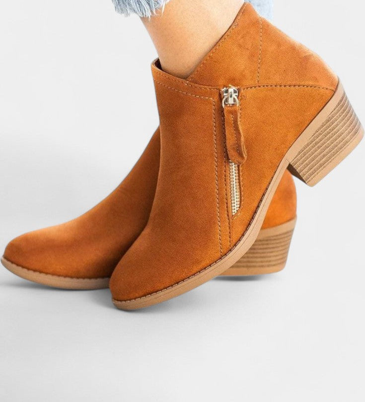Mayela Botas Ortopédicas con Soporte Acolchado