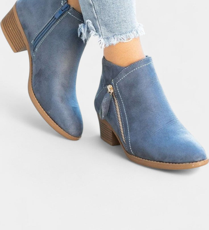 Mayela Botas Ortopédicas con Soporte Acolchado