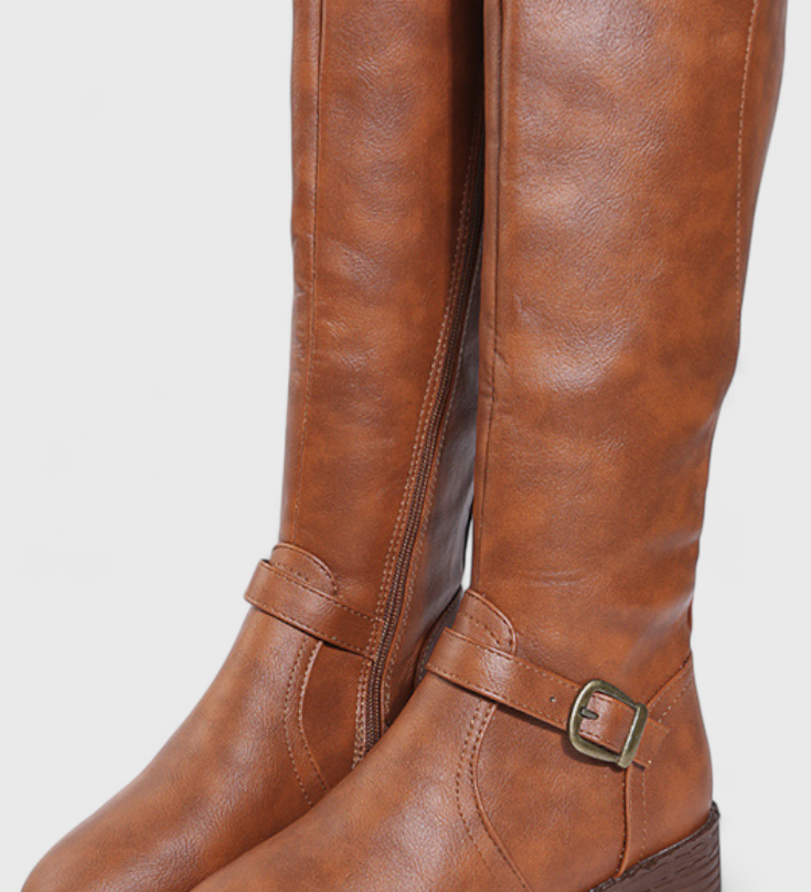 Sienna Botas de Montar Clásicas hasta la Rodilla