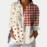 Candela™ | Blusa de verano con estampado vibrante