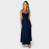 Alanis - Vestido midi