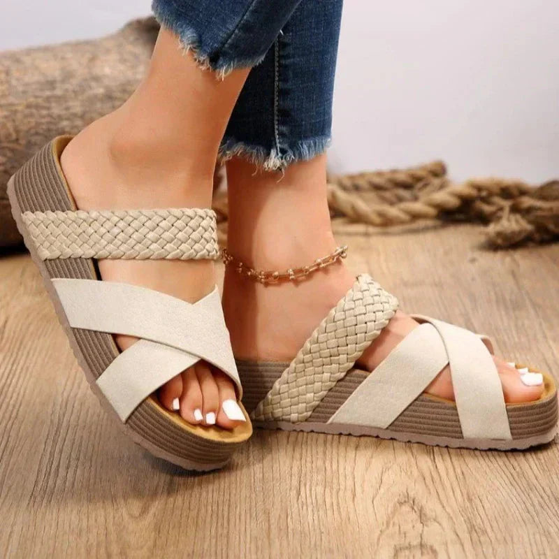 Leah | Sandalias Ortopédicas de Confort