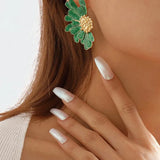 Pendientes Demi-Flor