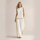 Sophie™ | Conjunto elegante de pantalones de pierna ancha